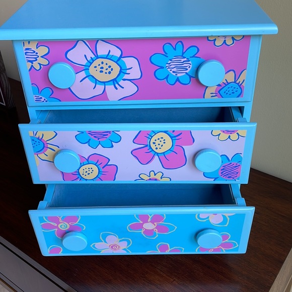 Wooden Storage Box - Picture 2 of 7